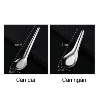 Combo 5 muỗng ăn cơm inox không rỉ