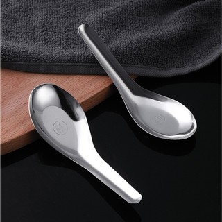 Combo 5 muỗng ăn cơm inox không rỉ