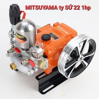 Đầu rửa xe xịt thuốc mitsuyama ty sứ 22 299cp 299ascp 1hp