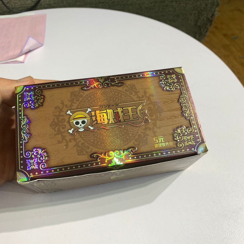 Hộp thẻ bài One Piece M40 Oneter - thẻ bài nhân phẩm - thẻ sưu tầm - thẻ bài trang trí- mọi lứa tuổi - giảm căng thẳng