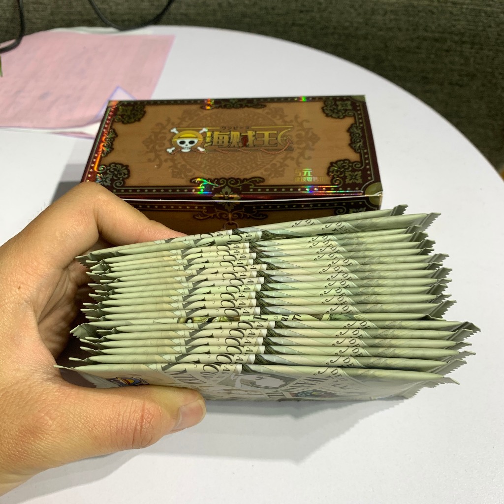 Hộp thẻ bài One Piece M40 Oneter - thẻ bài nhân phẩm - thẻ sưu tầm - thẻ bài trang trí- mọi lứa tuổi - giảm căng thẳng