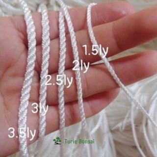 Dây dù đan lưới, dây xà tích nhiều kích thước 2mm,3mm,4mm,5mm