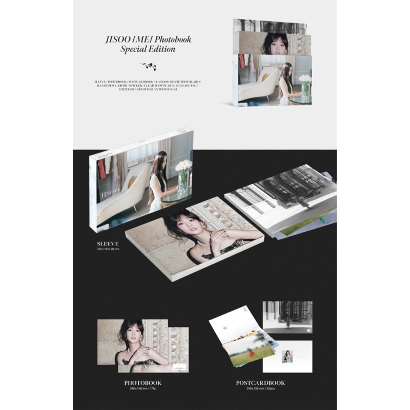 Bộ Ảnh jisoo ME SPECIAL EDITION
