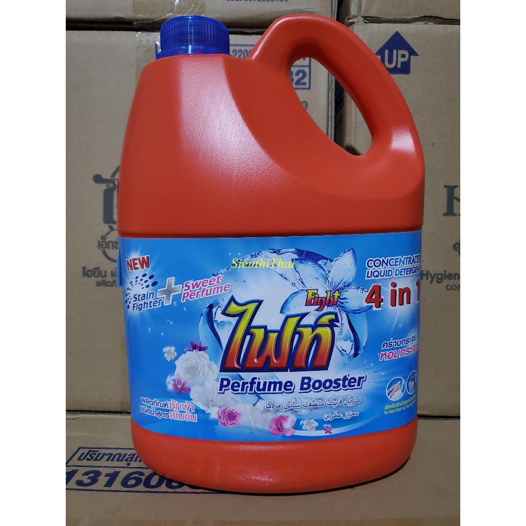 Nước giặt Fight 4in1 Thái Lan 3000ml