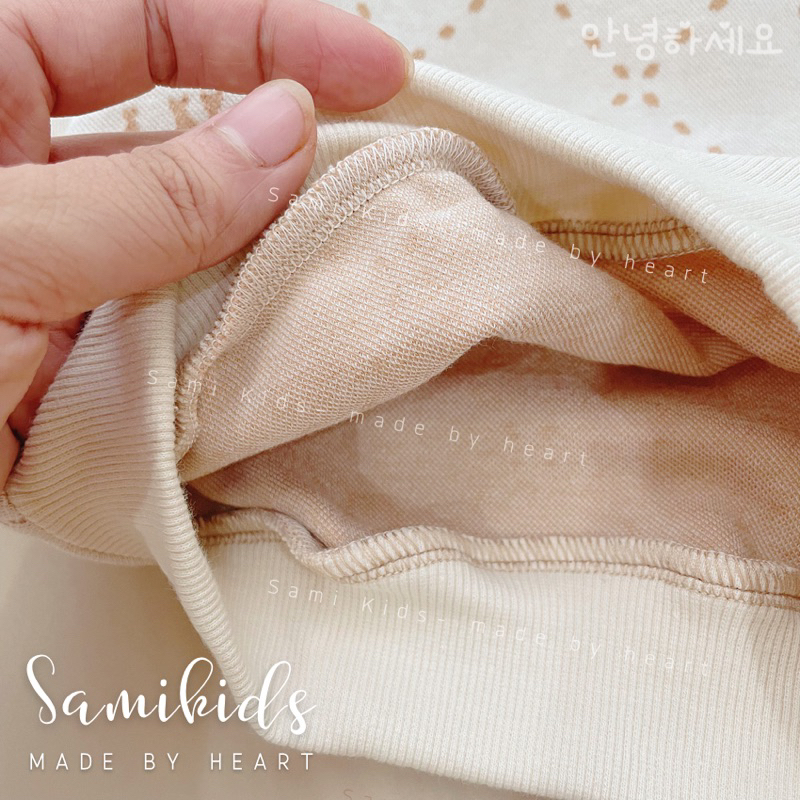 Áo nỉ cho bé NY khoẻ khoắn