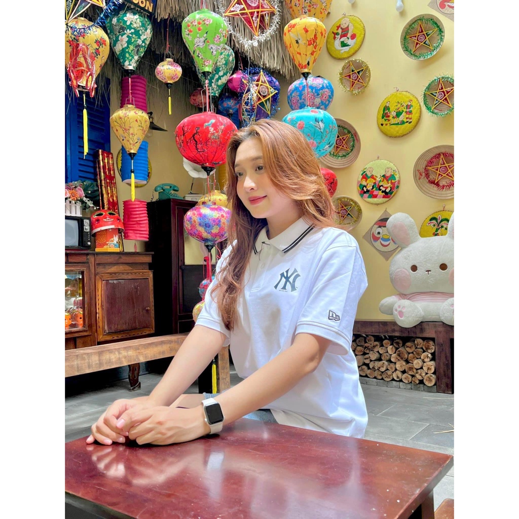 Polo NewEra New York phiên bản 2023 mới nhất, unisex, chất vải thoáng mát, form đẹp