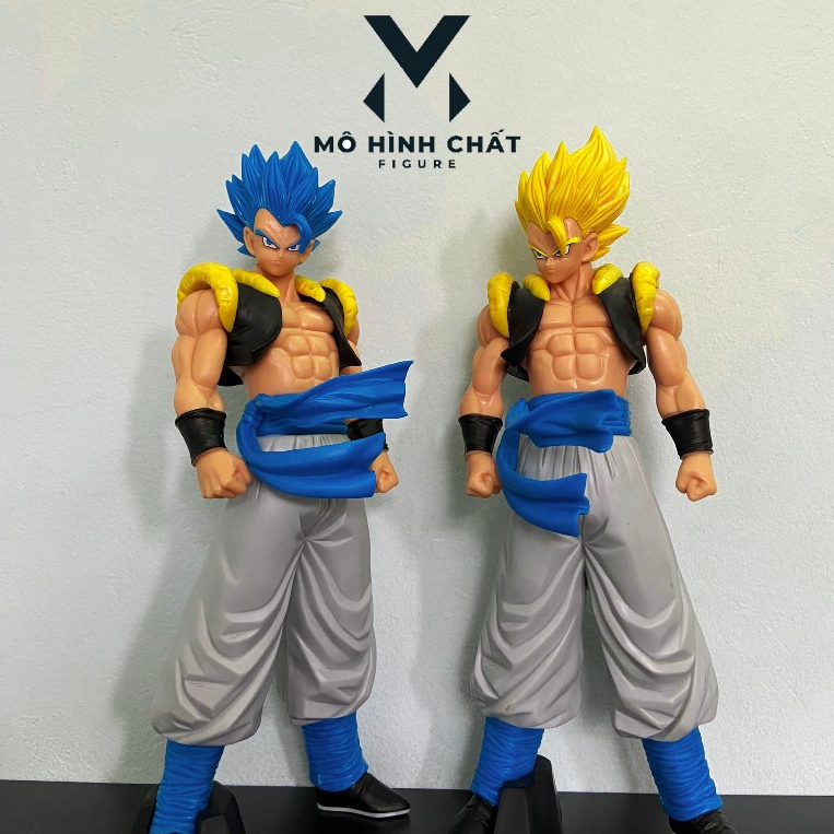 Mô hình Dragon Ball Gogeta Gogeta Tóc Xanh ,Tóc Vàng siêu to khổng lồ - Figure Dragon Ball