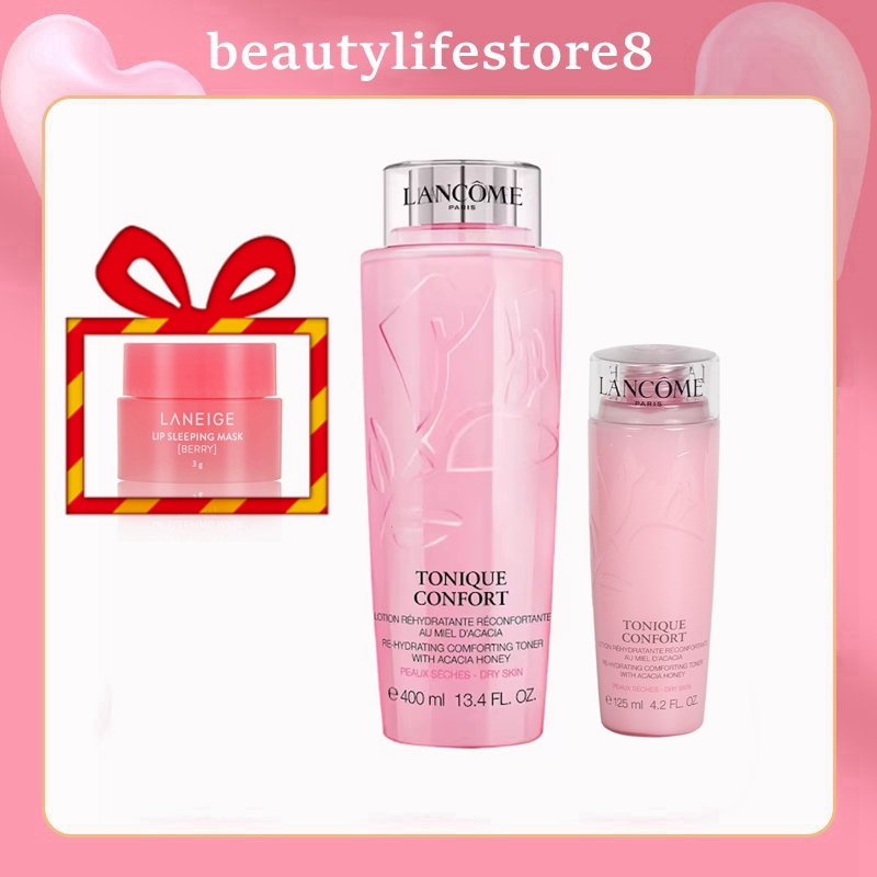Nước hoa hồng Lancome Tonique Confort dưỡng - Lancome Toner 125ml/400ml