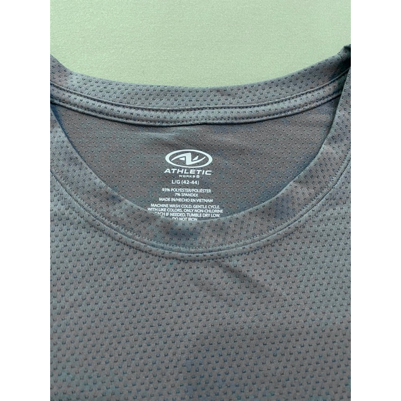 Áo thun nam thể thao tay ngắn  - Thanh lý vnxk