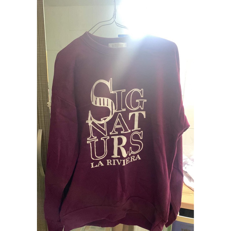 Sweater nỉ bông pass đồ