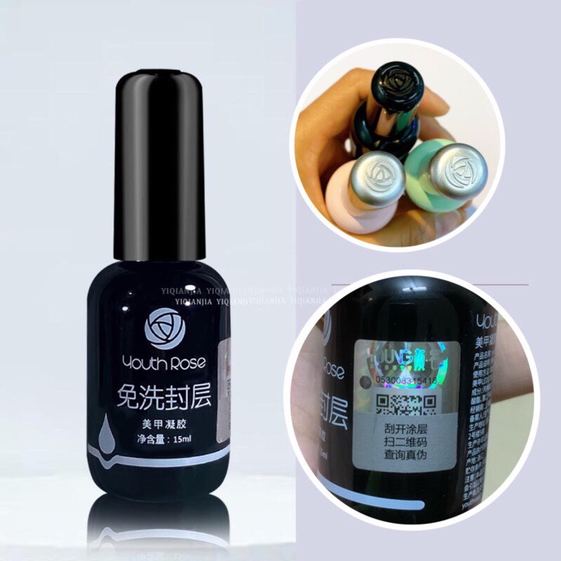 Base - Top - Cứng Móng Hoa Hồng