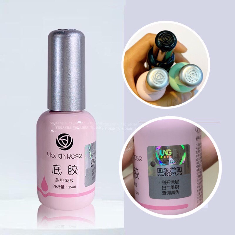 Base - Top - Cứng Móng Hoa Hồng