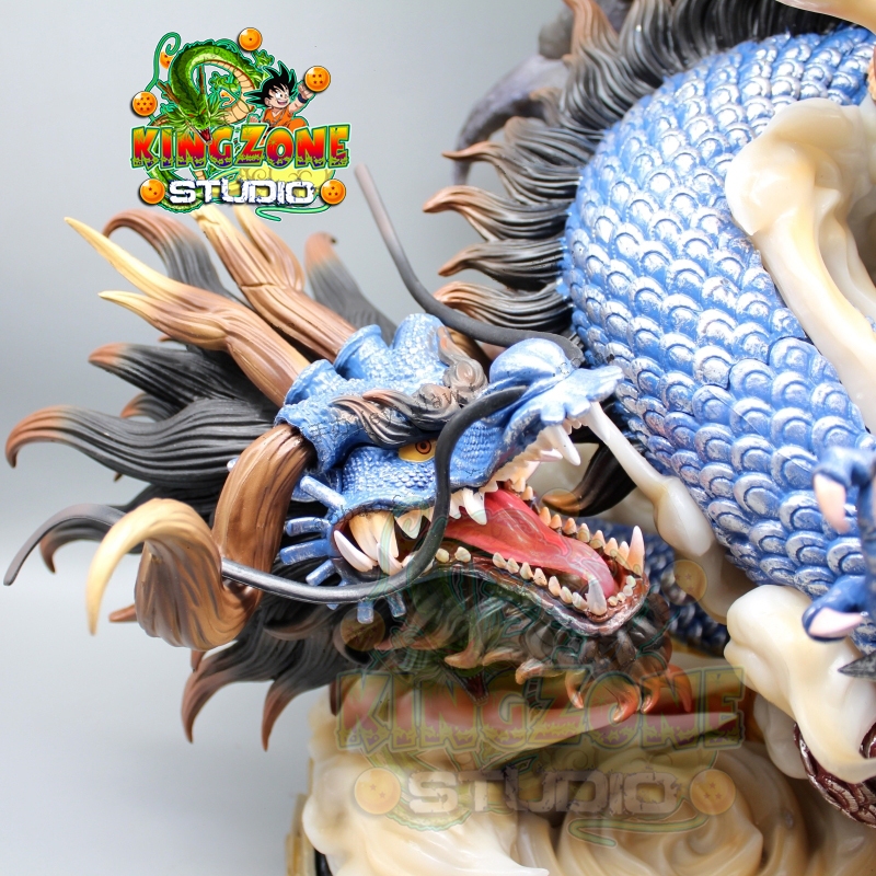 Mô hình Luffy gear 5 vs Kaido dragon form ngầu