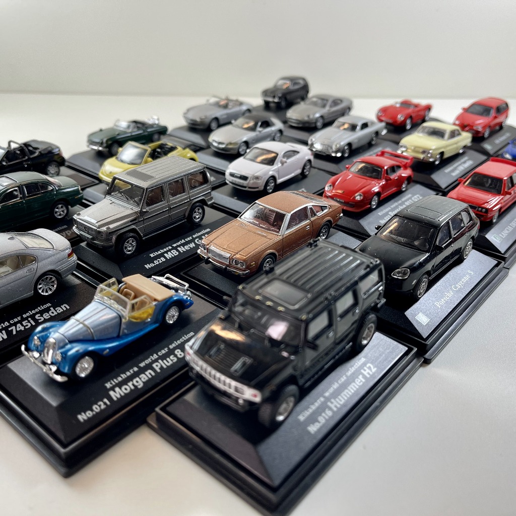 Xe mô hình ô tô diecast car Hongwell Kitahara Cararama Collection tỉ lệ 1:72 1 72 1/72 chính hãng