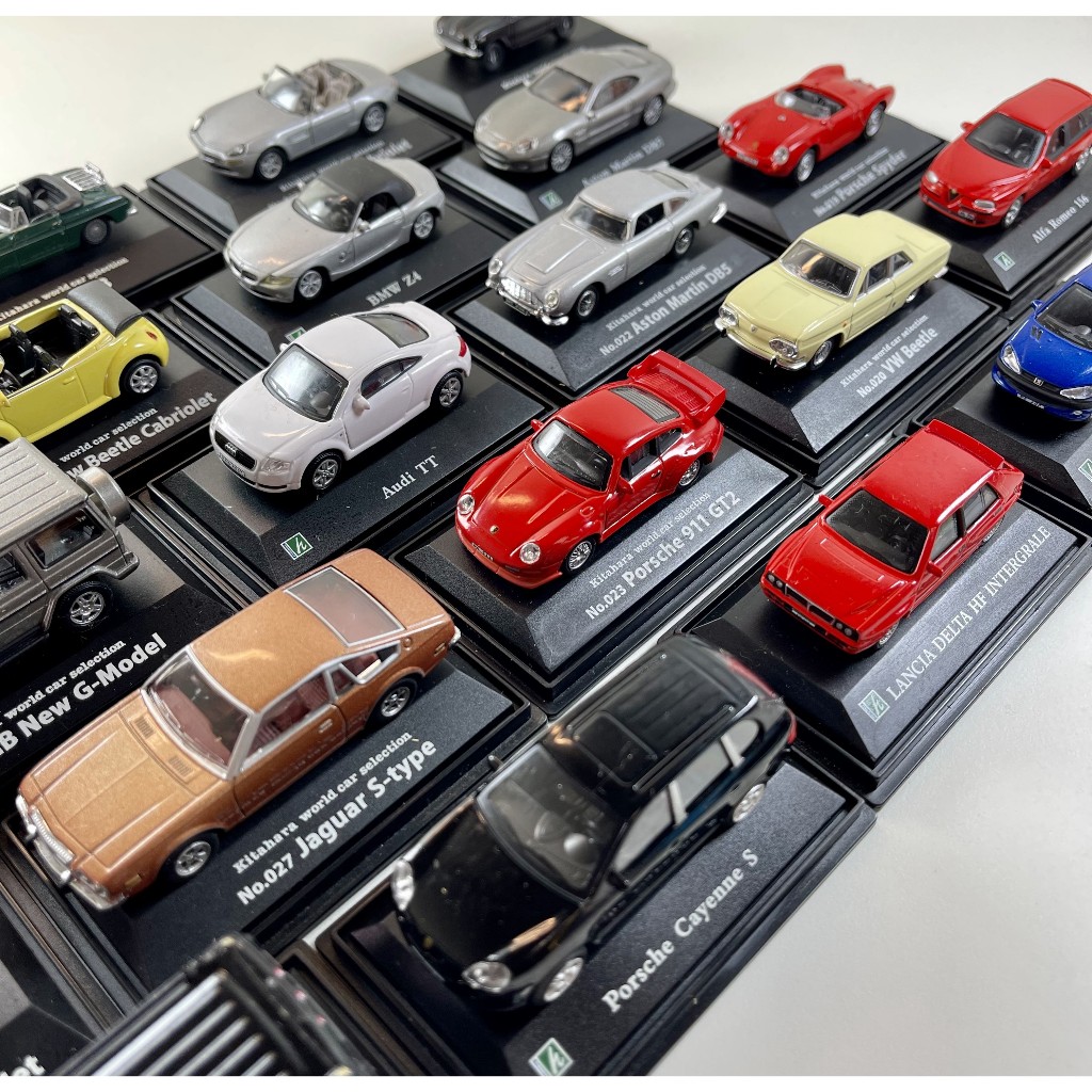 Xe mô hình ô tô diecast car Hongwell Kitahara Cararama Collection tỉ lệ 1:72 1 72 1/72 chính hãng