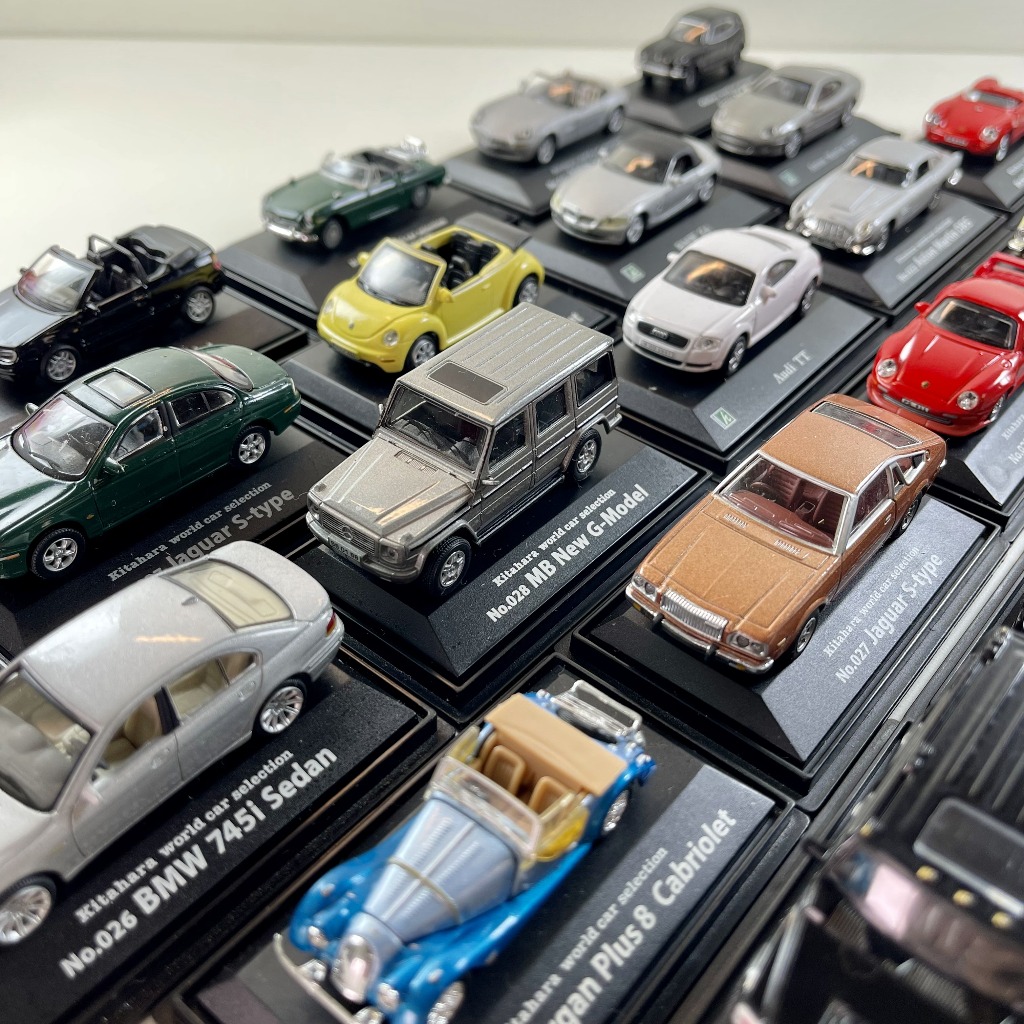 Xe mô hình ô tô diecast car Hongwell Kitahara Cararama Collection tỉ lệ 1:72 1 72 1/72 chính hãng