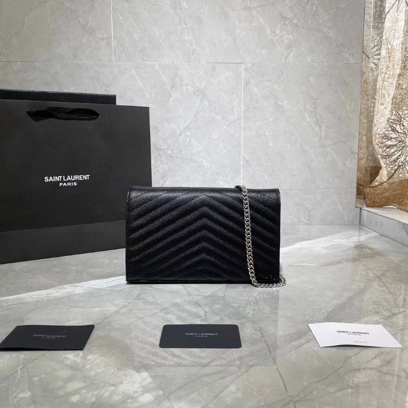 Túi xách nữ thời trang Y S envelop sz22cm siêu chất fullbox hãng