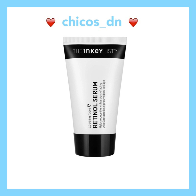 [Mẫu mới] Tinh Chất Chống Lão Hóa THE INKEY LIST Retinol Anti-Aging Serum 30ml