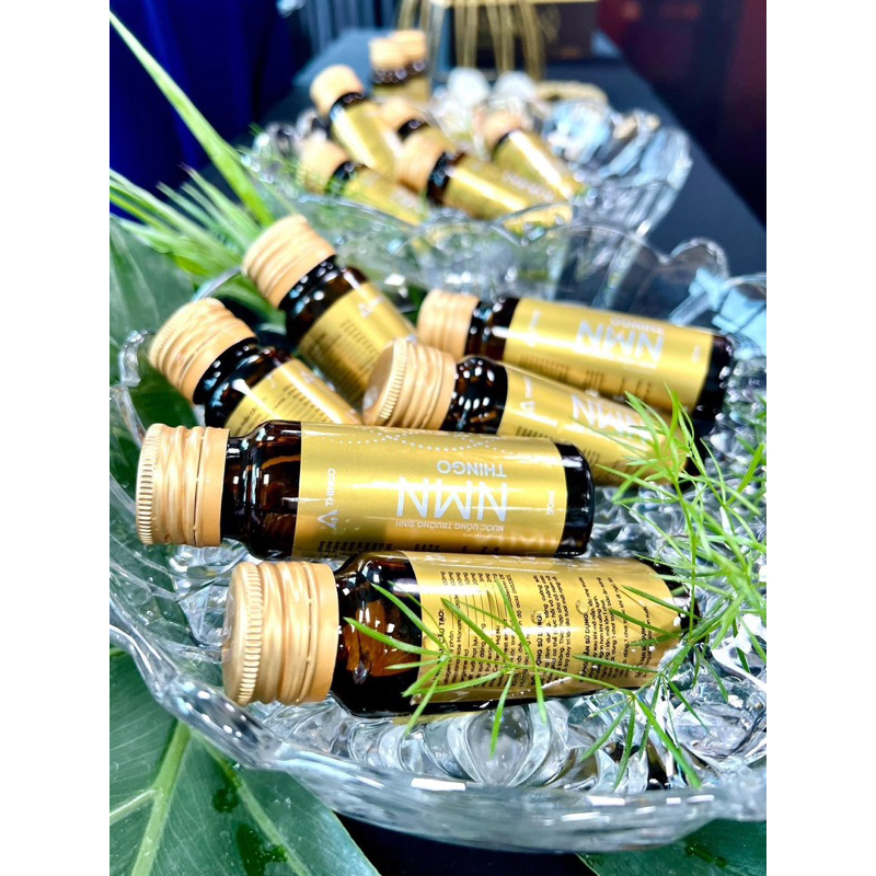 NMN Thingo Nước uống trường sinh, trẻ hóa làn da, tái tạo tế bào