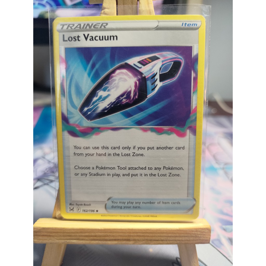 [KW2 Pokemon] [EN] Thẻ Pokemon Trainer Item Lost Vacuum - Uncommon