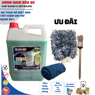 DUNG DỊCH RỬA XE KHÔNG CHẠM BIO 35-5l
