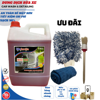 Nước rửa xe không chạm và rửa khoang động cơ bio 45-5l