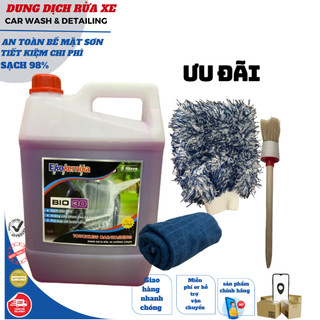 Dung dịch rửa xe không chạm ekokemika bio 30-5l