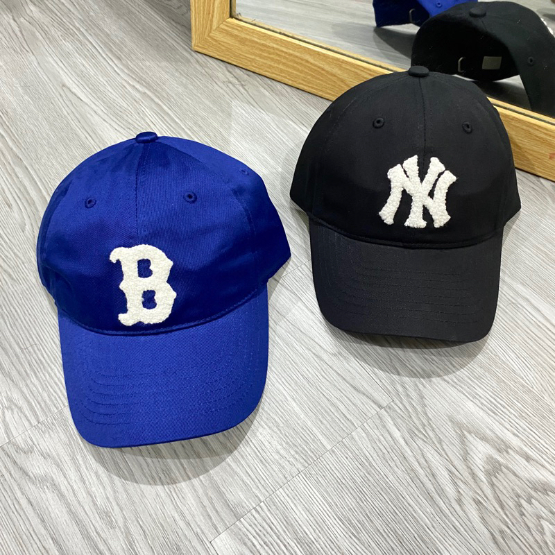 Mũ - Nón lưỡi trai MLB Chính Hãng Free Size