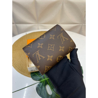 VÍ LV NÂU WALLET GẬP 3