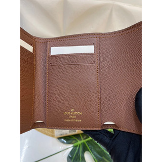 VÍ LV NÂU WALLET GẬP 3