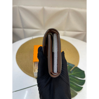 VÍ LV NÂU WALLET GẬP 3