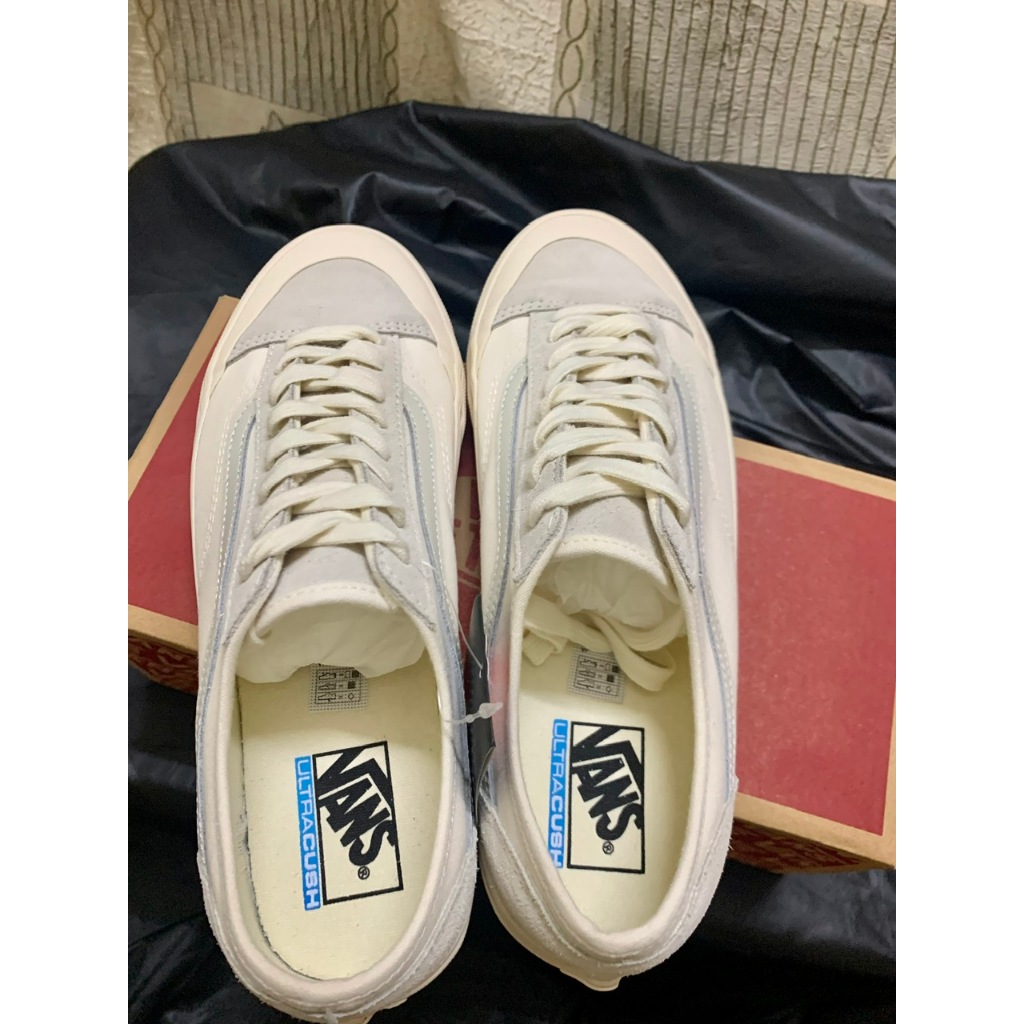Giày sneakers Vans Style 36 Decon Cream White - Hàng cao cấp Trung sale - NEW FULLBOX