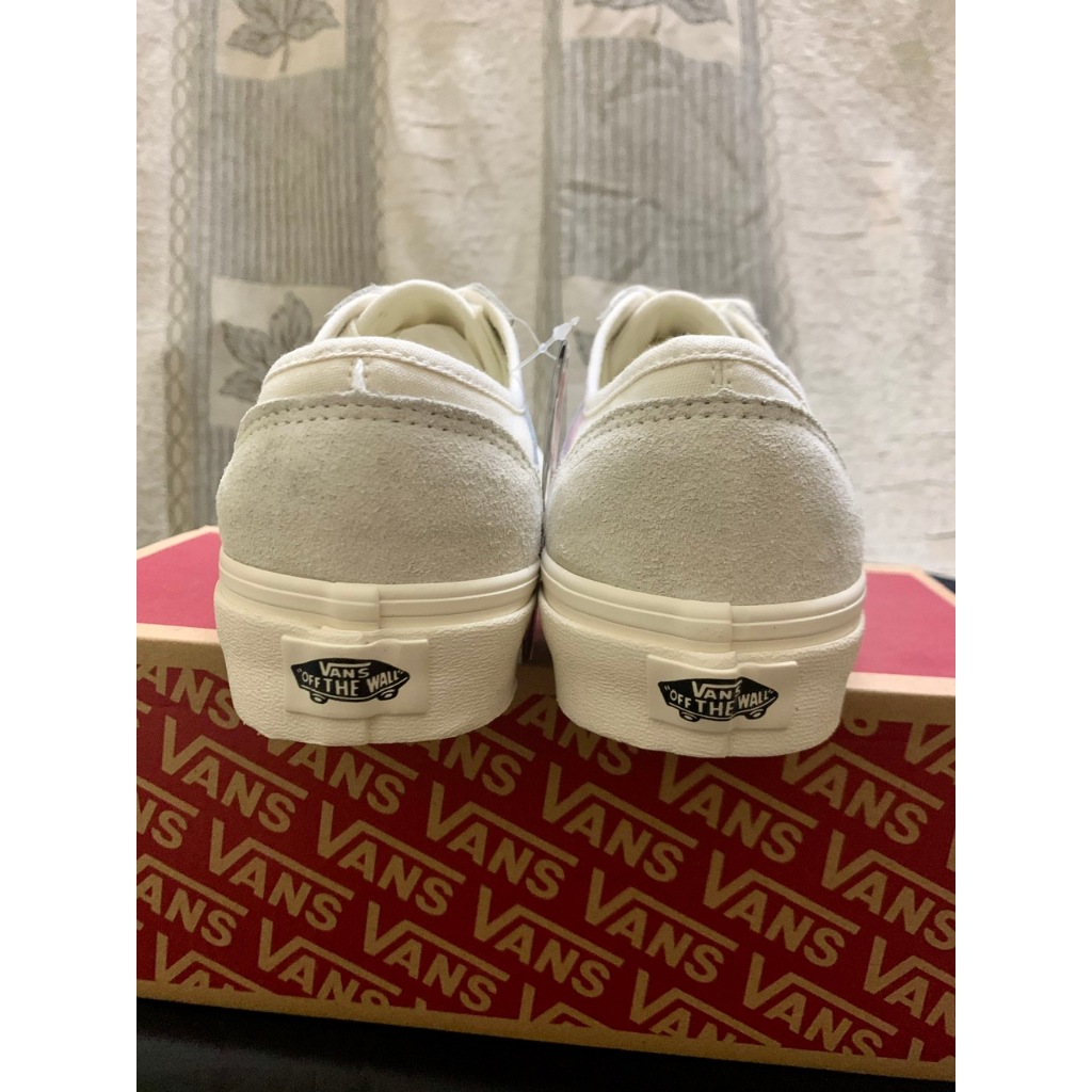 Giày sneakers Vans Style 36 Decon Cream White - Hàng cao cấp Trung sale - NEW FULLBOX