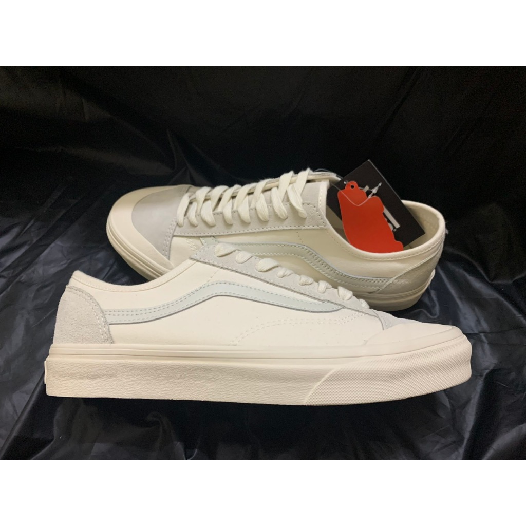 Giày sneakers Vans Style 36 Decon Cream White - Hàng cao cấp Trung sale - NEW FULLBOX