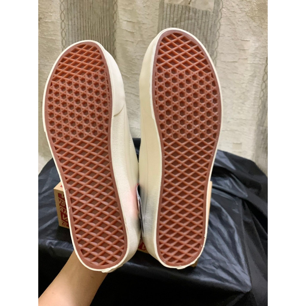 Giày sneakers Vans Style 36 Decon Cream White - Hàng cao cấp Trung sale - NEW FULLBOX