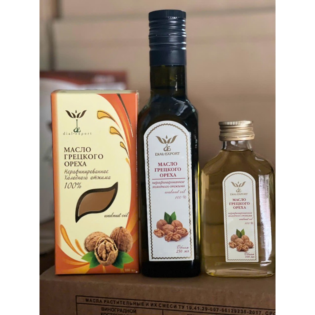 Dầu óc chó Macao Nga 250ml