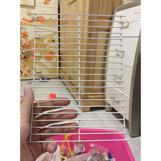 Lưới sắt sơn tĩnh điện 15x20cm - lưới lót lồng hamter, miếng vách ngăn hamster