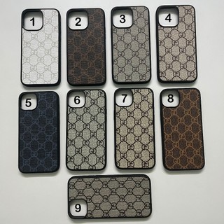 Ốp Lưng Da Guccii Có 9 Màu ( CÓ KHẮC TÊN THEO YÊU CẦU ) [ TI STORE ]