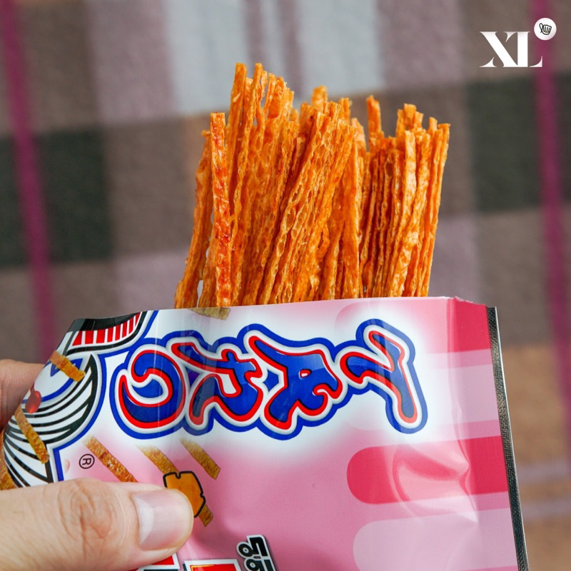 Snack cá sợi Taro siêu cay Thái Lan