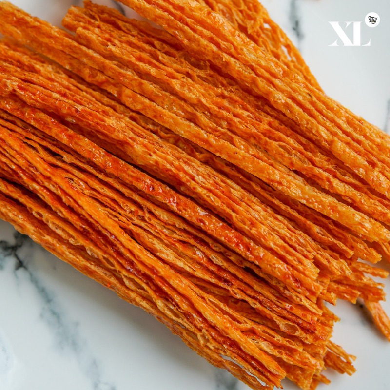 Snack cá sợi Taro siêu cay Thái Lan
