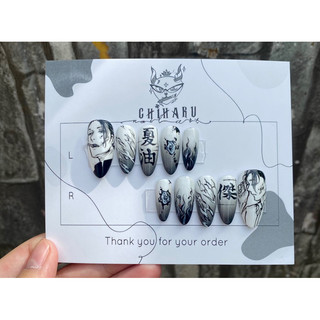 Nail Box Thiết Kế/Nail Box Theo Yêu Cầu Jujutsu Kaisen
