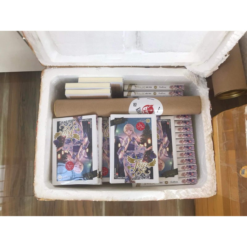 Thiên sứ nhà bên tập 6 bản giới hạn
