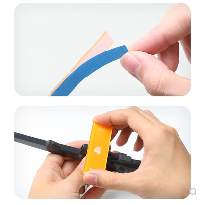 Bộ chà nhám nhiều màu acrylic Dspiae PT-SP