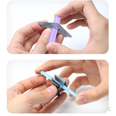 Bộ chà nhám nhiều màu acrylic Dspiae PT-SP