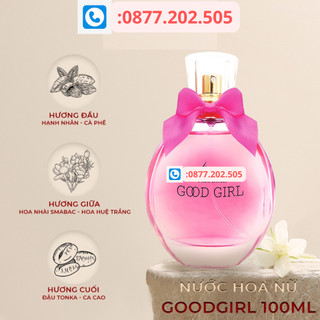 Nước hoa good girl quyến rũ, gợi cảm, lôi cuốn