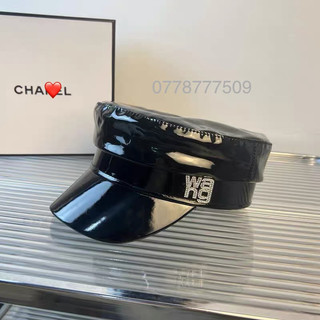 Mũ nón nồi thuỷ thủ beret keppi mix chữ wa ng đính đá