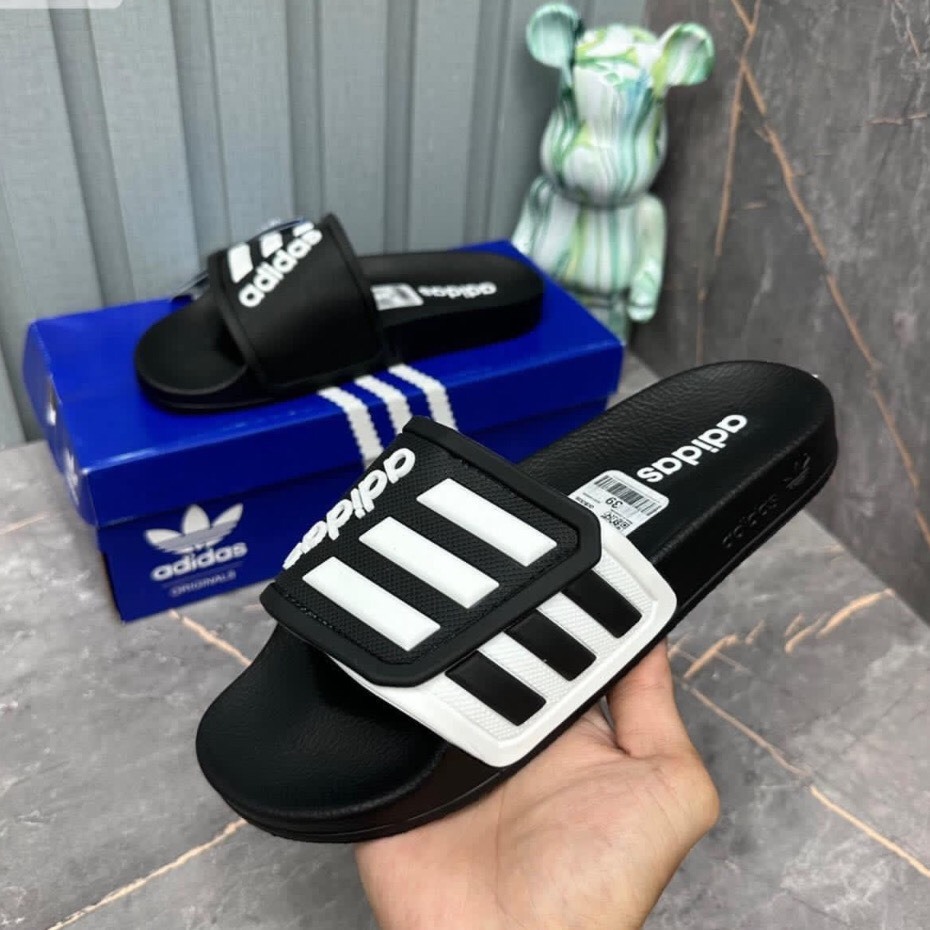 Dép MLB Ny Quai NGang, Dép thời trang dành cho nam Nữ bền, Vua giá thành tương đối mềm