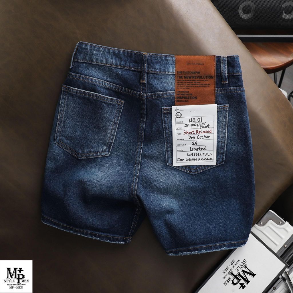 FREESHIP-Quần short jean denim co giản MPMEM mã 009