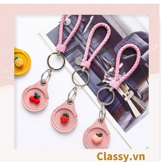 Vỏ bảo vệ airtag móc khóa Classy nhiều hình xinh xắn họa tiết trẻ trung PK651