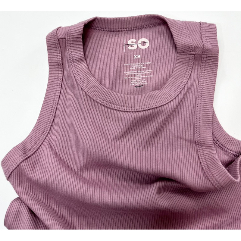 Áo tank SO xuất dư xịn, đa số bị cắt tag sườn